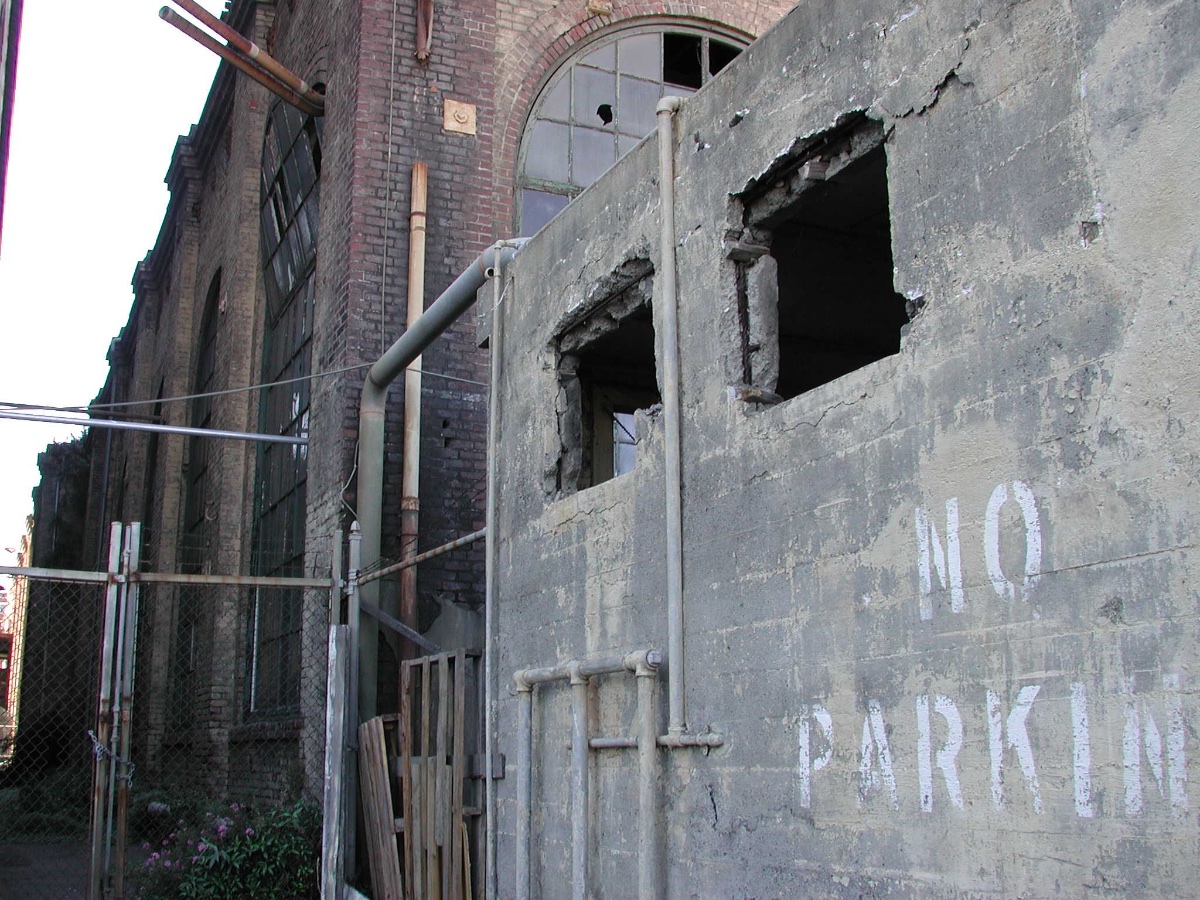 Pier 70, September 2000